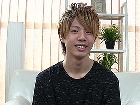 女装オトコの娘 巨根ピクピク痙攣絶頂 サンプル動画サムネイル